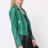 Veste biker Chiara
