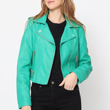 Veste biker Chiara