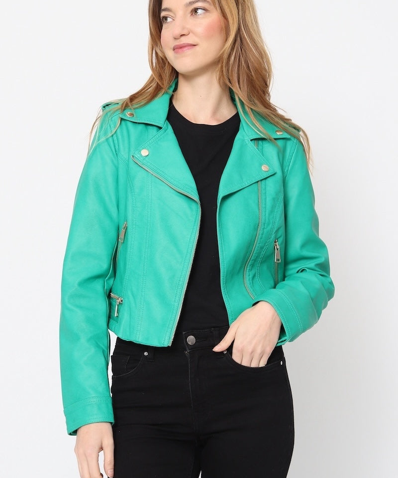 Veste biker Chiara