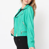 Veste biker Chiara