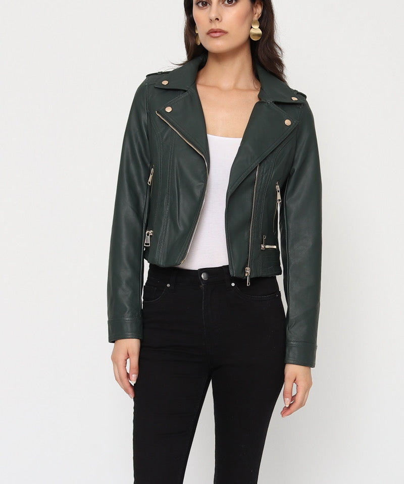 Veste biker Chiara