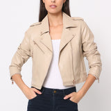 Blouson perfecto simili cuir soft S2737