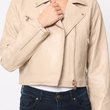 Blouson perfecto simili cuir soft S2737