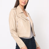 Blouson perfecto simili cuir soft S2737