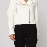 Blouson perfecto simili cuir soft S2737