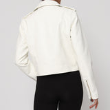 Blouson perfecto simili cuir soft S2737