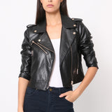 Blouson perfecto simili cuir soft S2737
