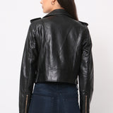 Blouson perfecto simili cuir soft S2737