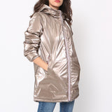 Parka imperméable à capuche Lyra