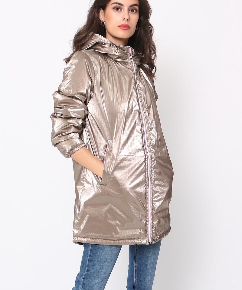 Parka imperméable à capuche Lyra