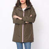 Parka imperméable à capuche Lyra