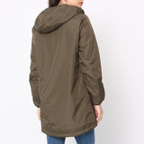 Parka imperméable à capuche Lyra