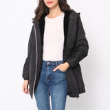 Parka imperméable à capuche Lyra