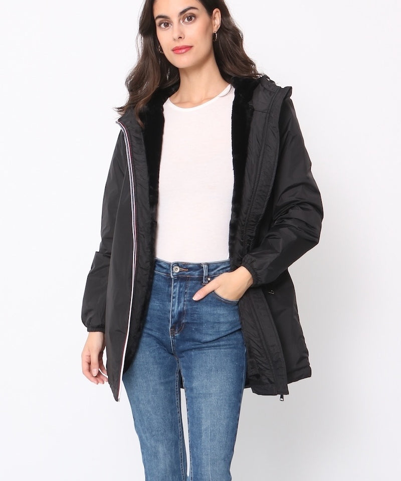 Parka imperméable à capuche Lyra