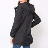 Parka imperméable à capuche Lyra