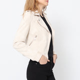 Blouson perfecto en suédine S2767
