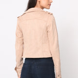Blouson perfecto en suédine S2767