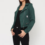 Blouson perfecto en suédine S2767