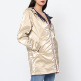 Coupe-vent imperméable réversible S3811