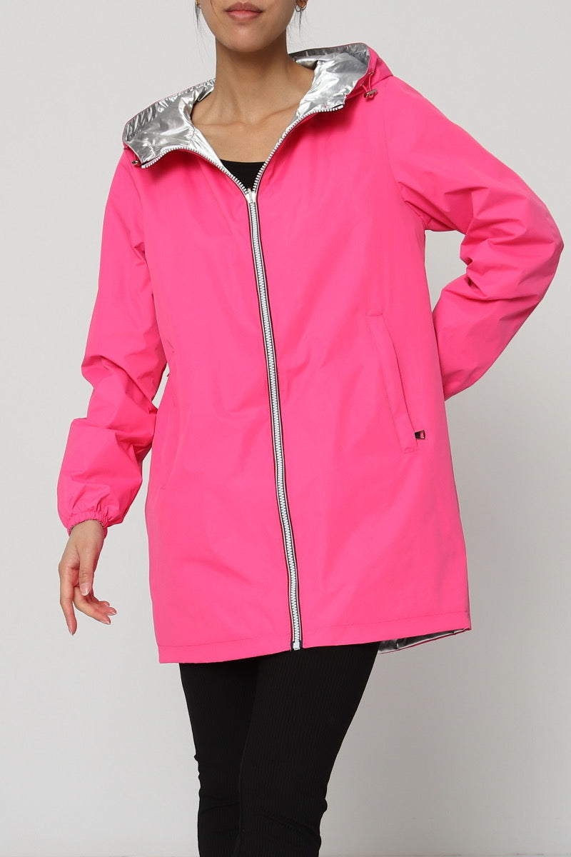 Parka imperméable réversible S3811