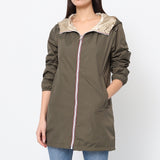 Coupe-vent imperméable réversible S3811