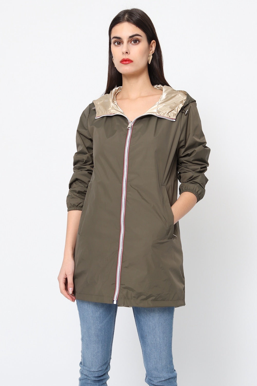 Coupe-vent imperméable réversible S3811