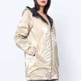 Coupe-vent imperméable réversible S3811