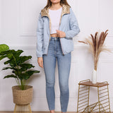 Parka coupe-vent réversible S3812