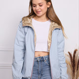 Parka coupe-vent réversible S3812