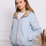 Parka coupe-vent réversible S3812