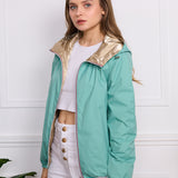 Parka coupe-vent réversible S3812