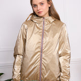 Parka coupe-vent réversible S3812