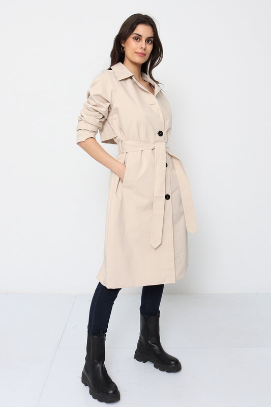 Trench Coat Imperméable S3821