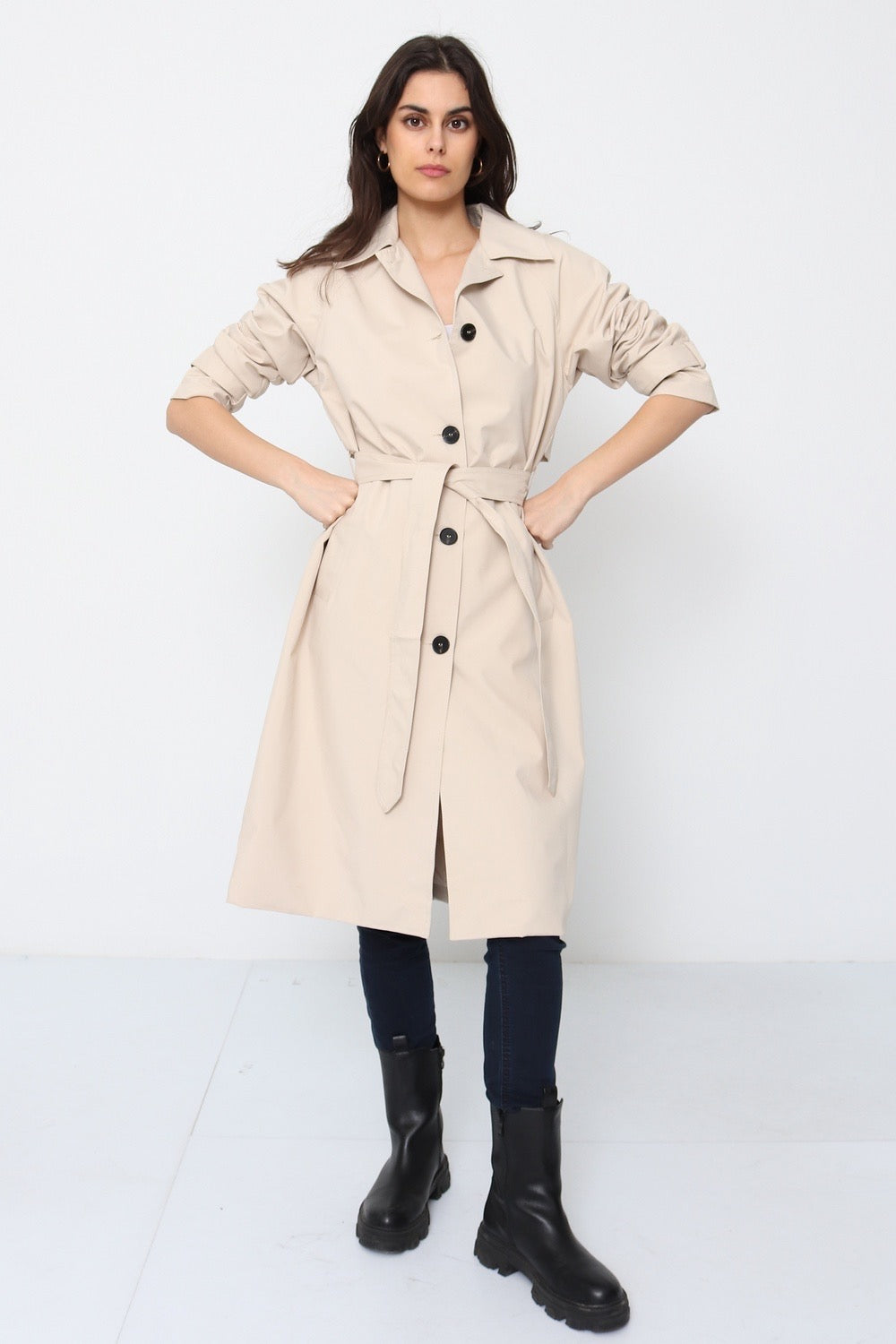 Trench Coat Imperméable S3821