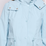 Parka imperméable ceinturée Jade rupture