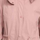 Parka imperméable ceinturée Jade rupture