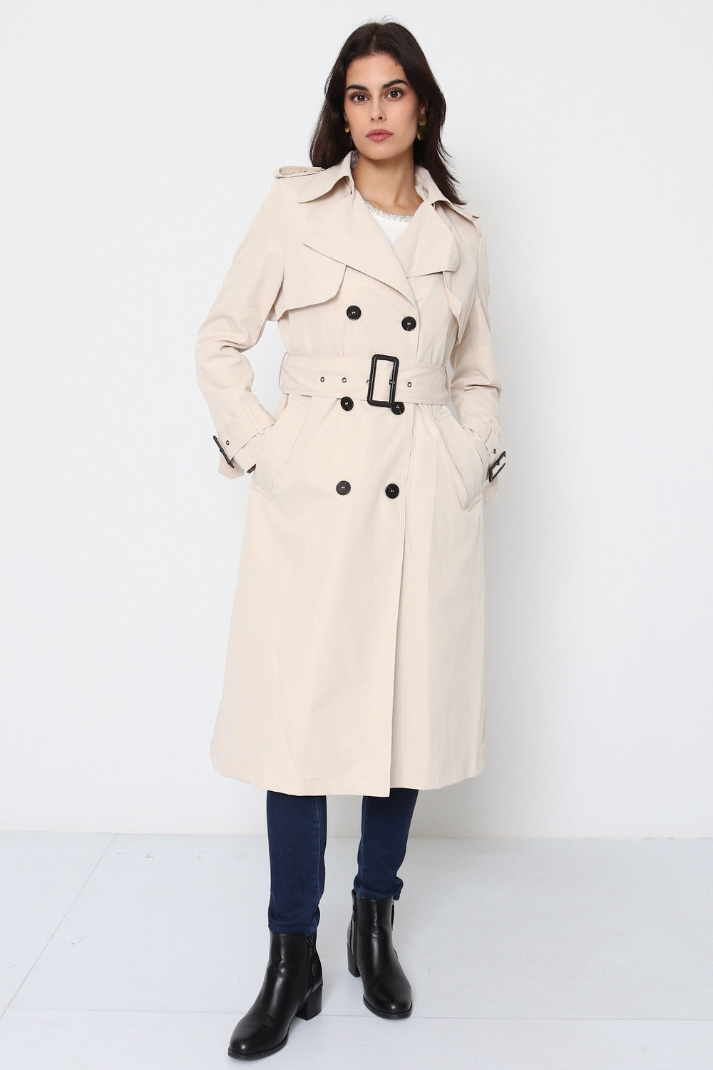 Trench Coat S4709