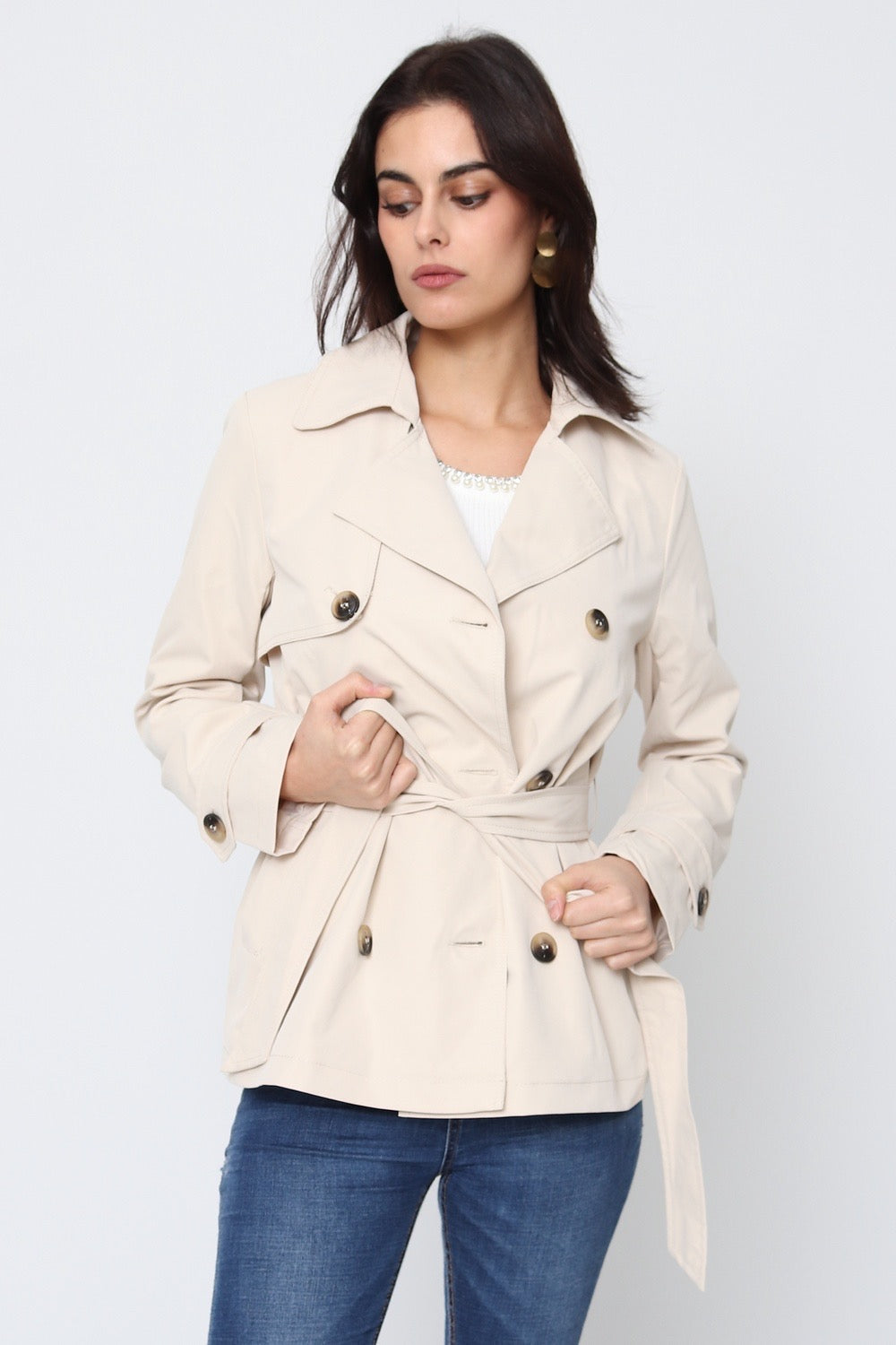 Trench Coat Court S4710