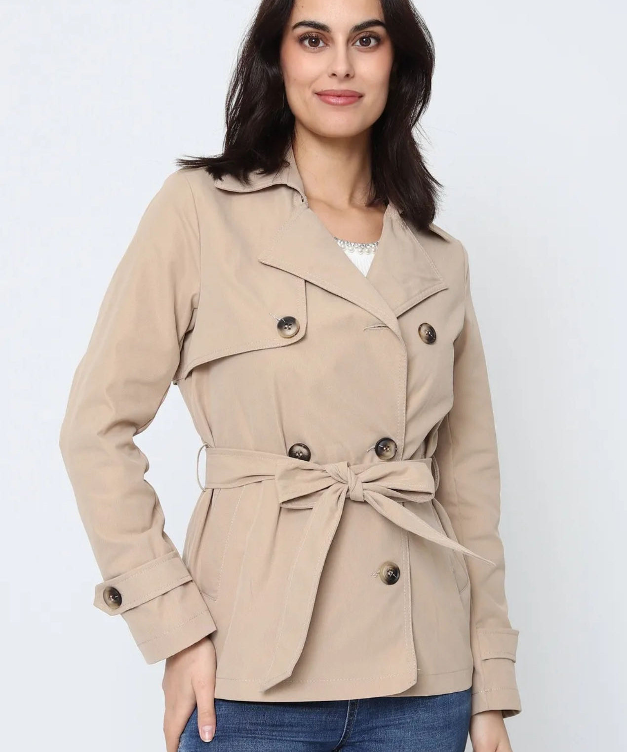 Trench Coat Court S4710