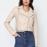Veste perfecto en simili cuir S4720