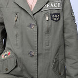 Veste militaire Peace