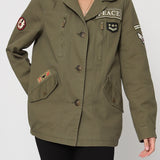 Veste militaire Peace