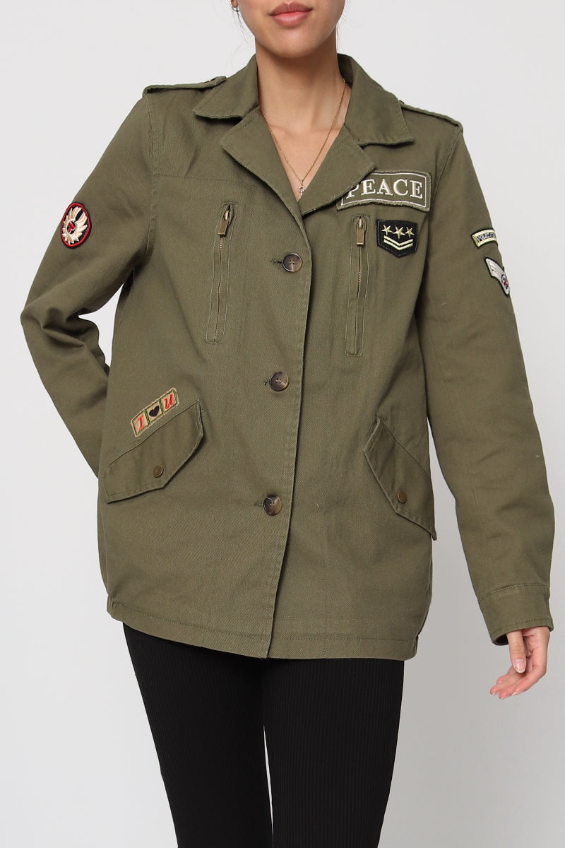 Veste militaire Peace