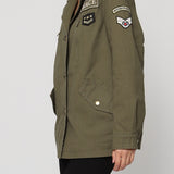 Veste militaire Peace