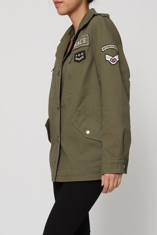 Veste militaire Peace