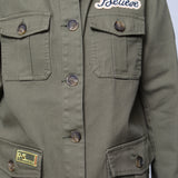 Veste militaire Believe