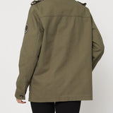 Veste militaire Believe
