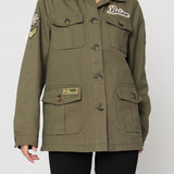 Veste militaire Believe