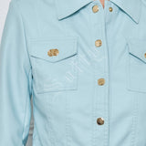 Veste en similicuir Melya