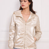 Parka imperméable effet irisé Sienna